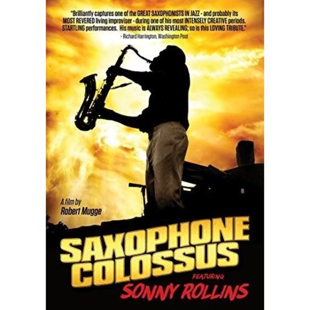 Sonny Rollins: Saxophone Colossus  DVD